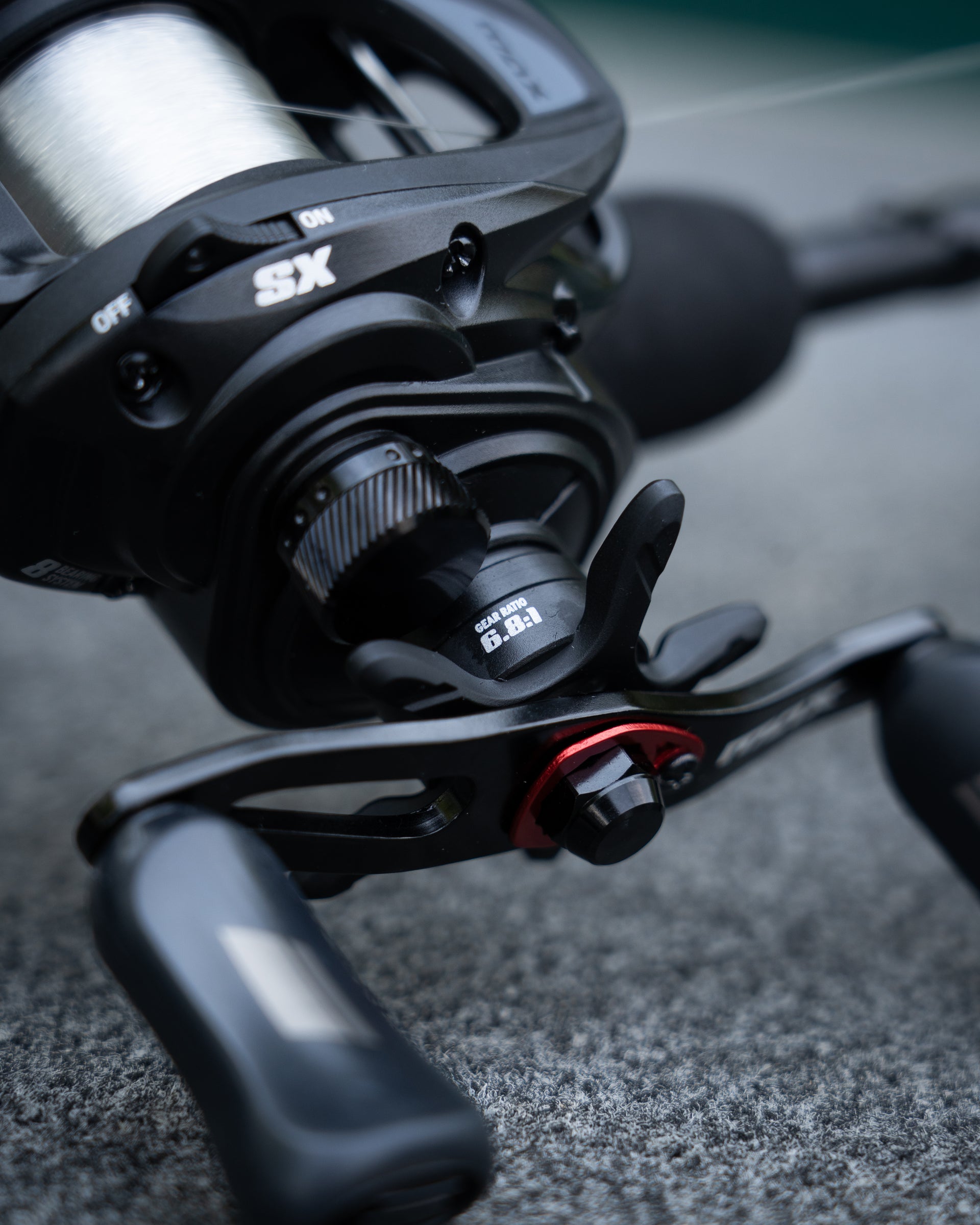 baitcasting reel with flipping switch Max™ SX Flipping Switch Low Profile Reel – Abu Garcia Fishing