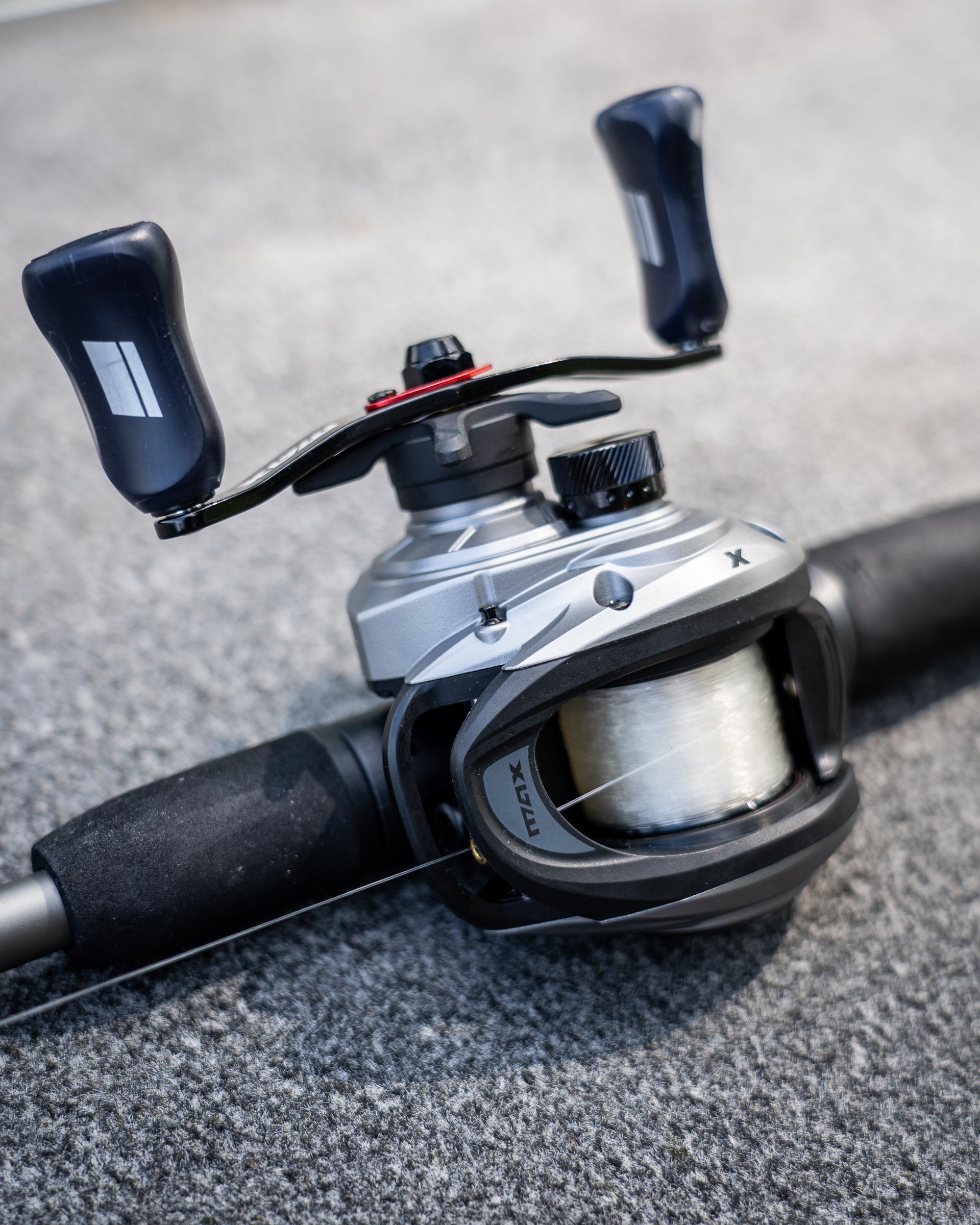 Abu Garcia MAX Low Profile rol - Baitcaster vismolen voor roofvissen - snoek, baars, snoekbaars Abu Garcia MAX Low Profile rol - Baitcaster vismolen voor roofvissen - snoek, baars, snoekbaars