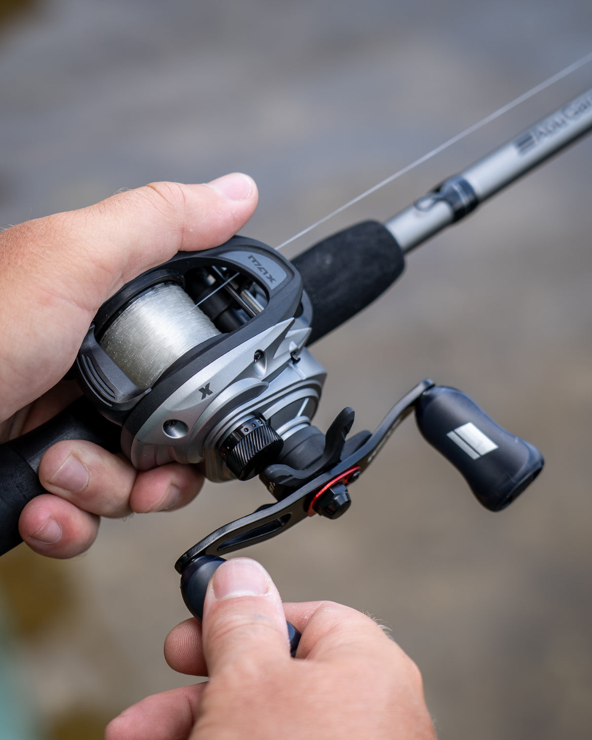 Max™ X Low Profile Reel