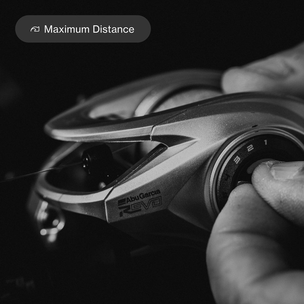 Close up of hand turning brake settings