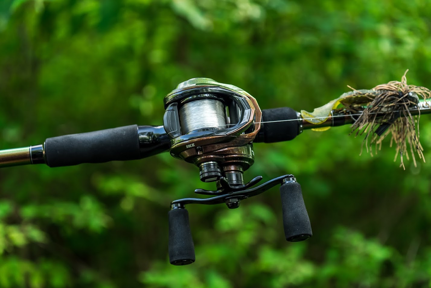 Abu Garcia Ike Signature Low Profile Reel | Abu Garcia® – Abu
