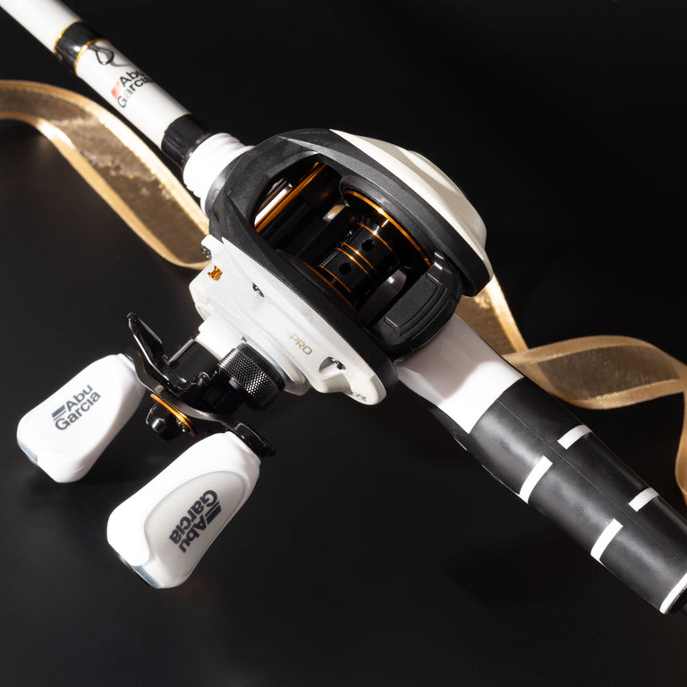 Max Pro Combo with a gold bow wrapped around