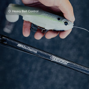 abu garcia beast rod Spinning ton graphite and specialized tapers Beast Spinning Rod