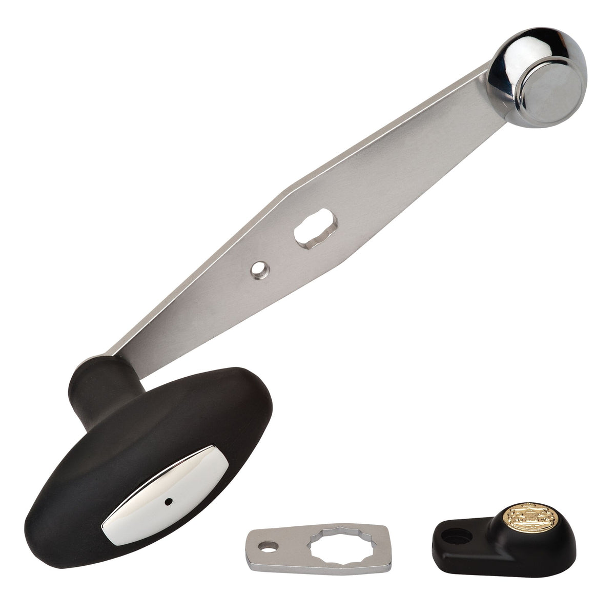 Abu Garcia Power Handle Silver