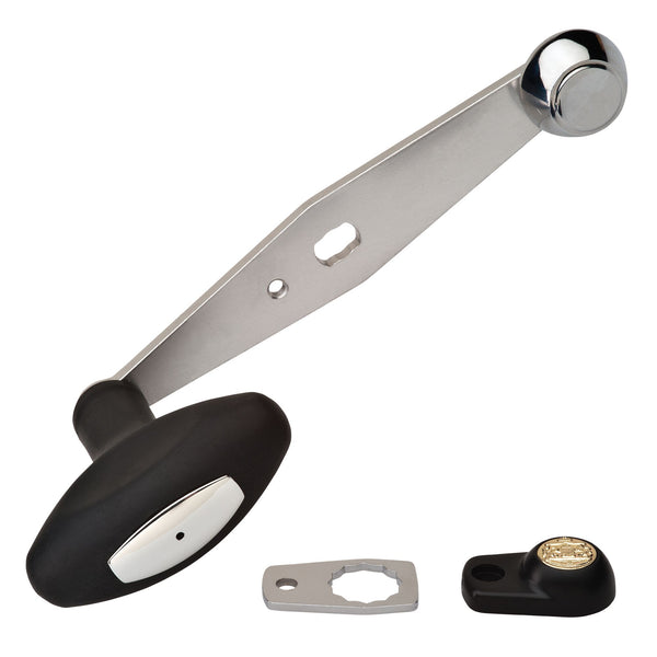 abu garcia ambassadeur 5500c3 handle Power Silver Color:Silvery tackle storage made in Sweden to 5 Fall Bass Fishing