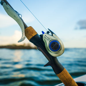 abu garcia inshore spinning rod MAXPROSP30/701MFSCBO Rotor design minimizes startup inertia to enhance sensitivity and control Abu Garcia Veritas PLX Spinning