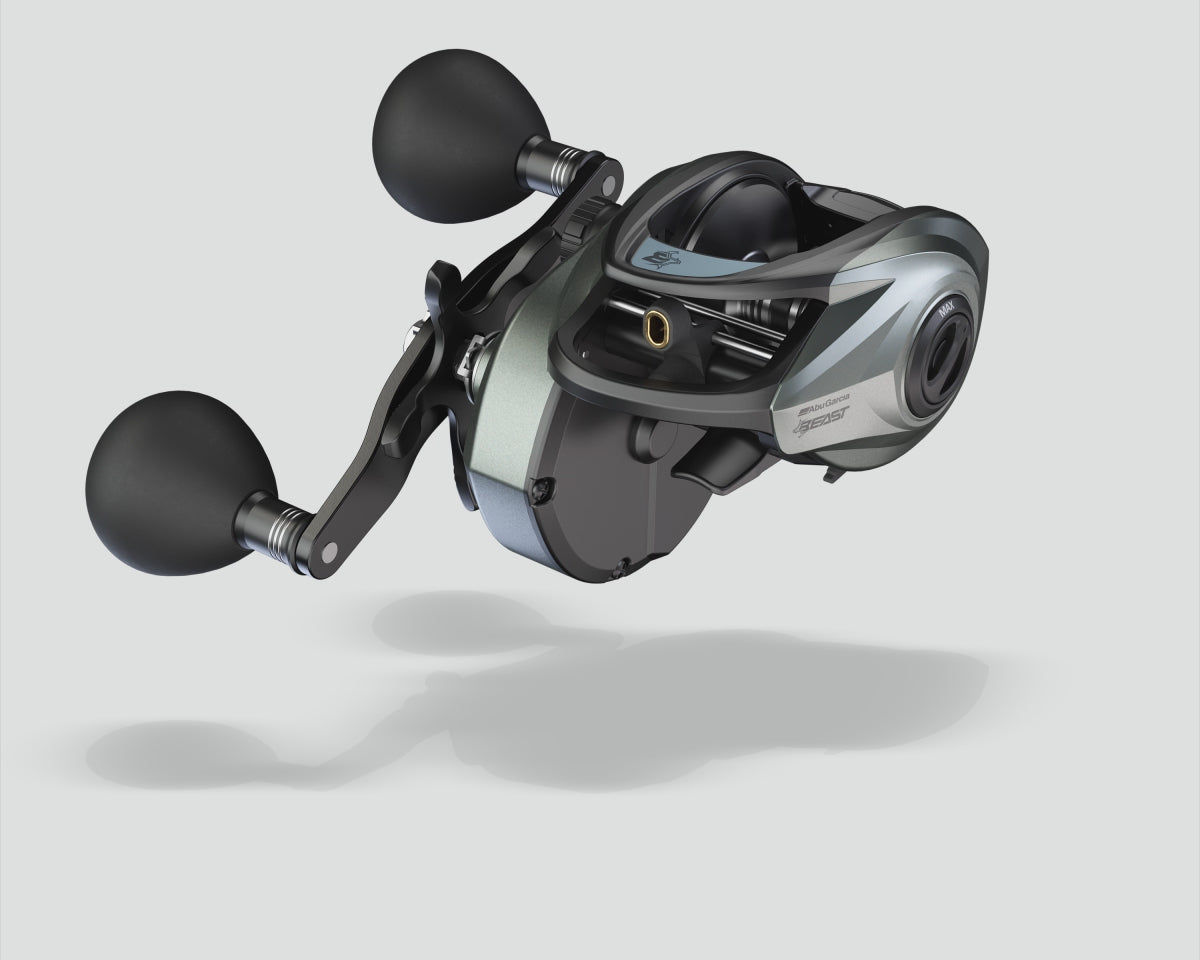 3D rotation of Beast low profile reel