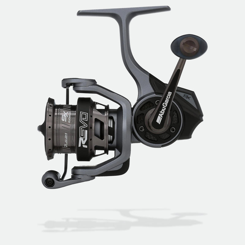 Revo SX Fishing reel with REVO branding on a white background