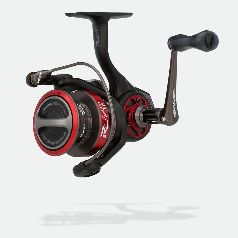 Revo Winch Fishing reel with REVO branding on a white background